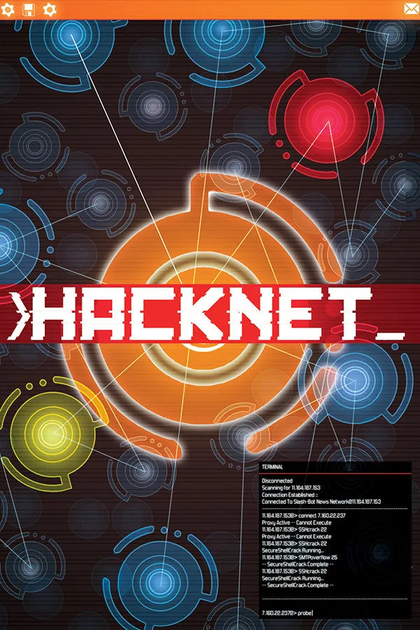 Hacknet (2015) — обложка