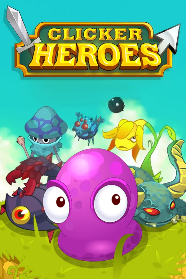Clicker Heroes (2015) — обложка
