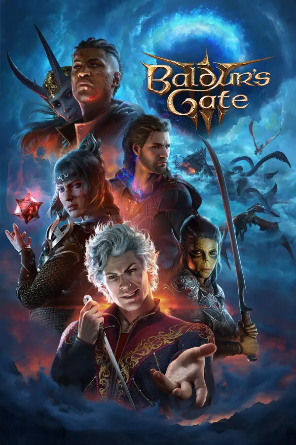 Baldur's Gate 3 — обложка