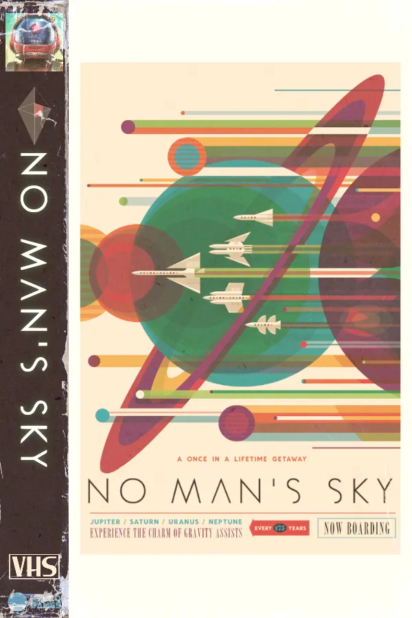 No Man's Sky (2016) — обложка