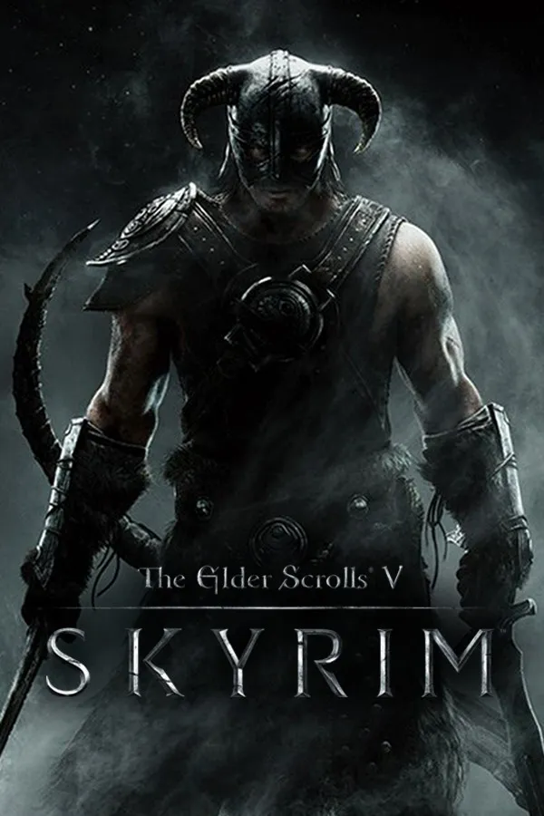The Elder Scrolls V: Skyrim (2011) — обложка