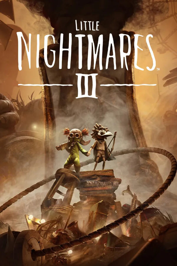 Little Nightmares III (2025) — обложка