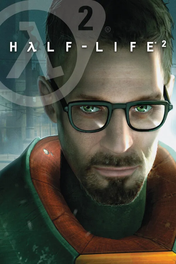 Half-Life 2 — обложка