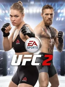 EA Sports UFC 2 — обложка