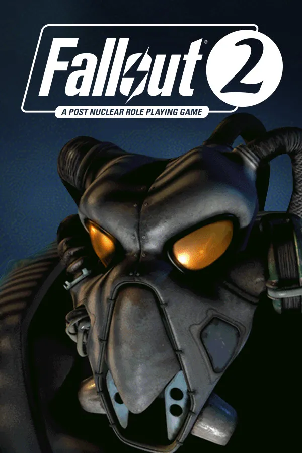 Fallout 2: A Post Nuclear Role Playing Game — обложка