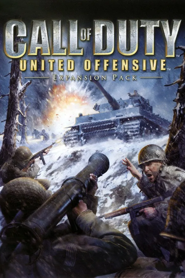 Call of Duty: United Offensive — обложка