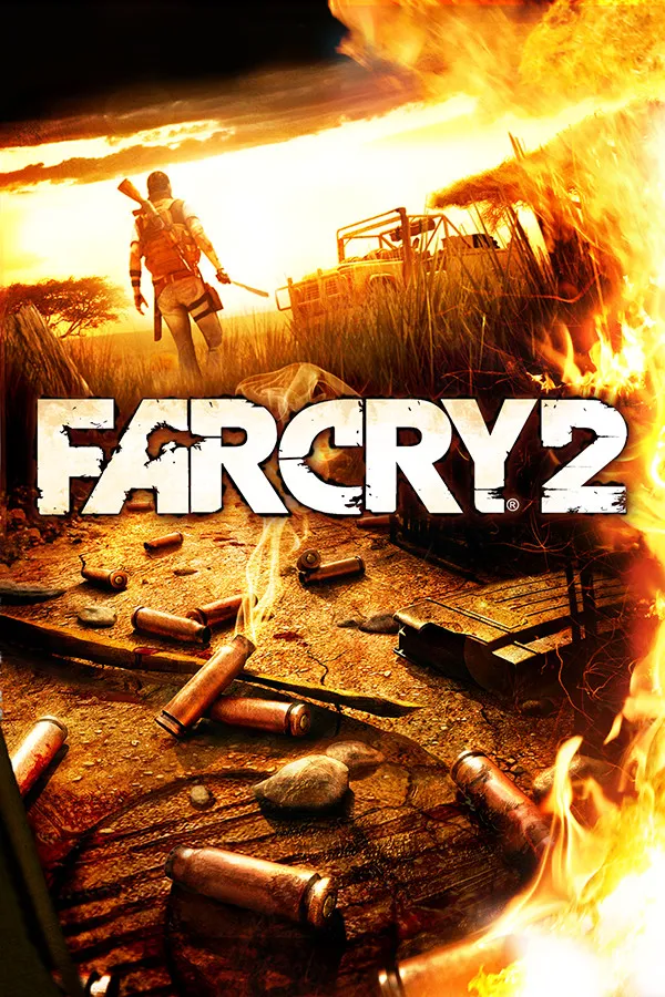 Far Cry 2 — обложка