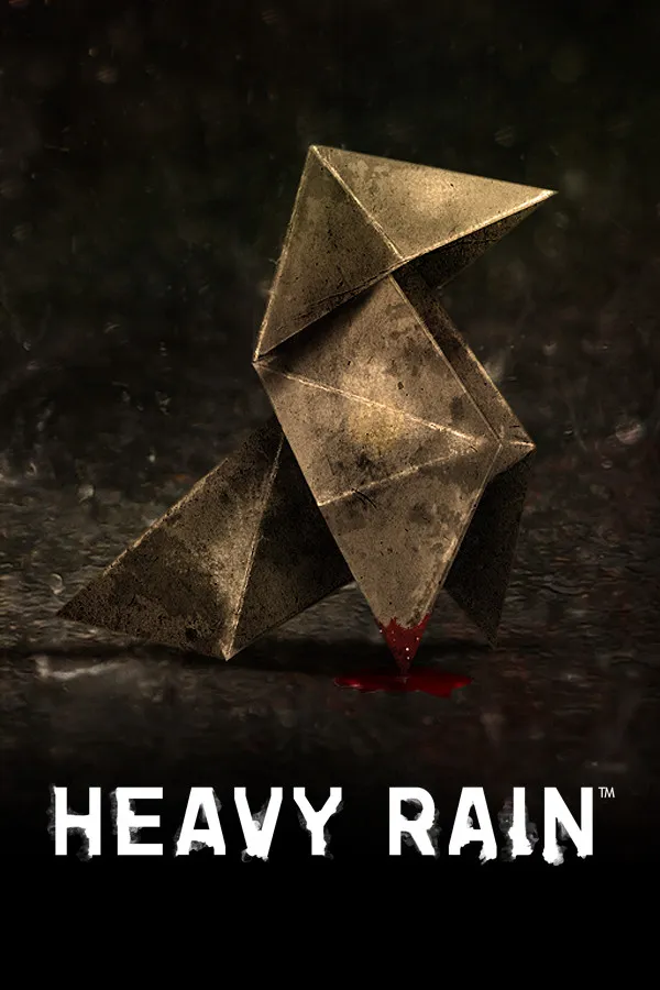 Heavy Rain (2020) — обложка