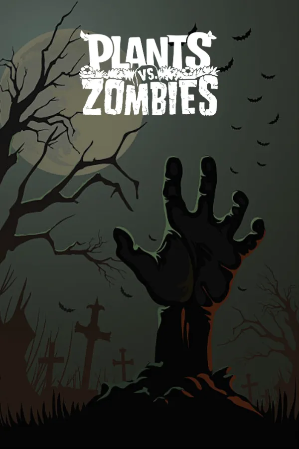 Plants vs. Zombies (2009) — обложка