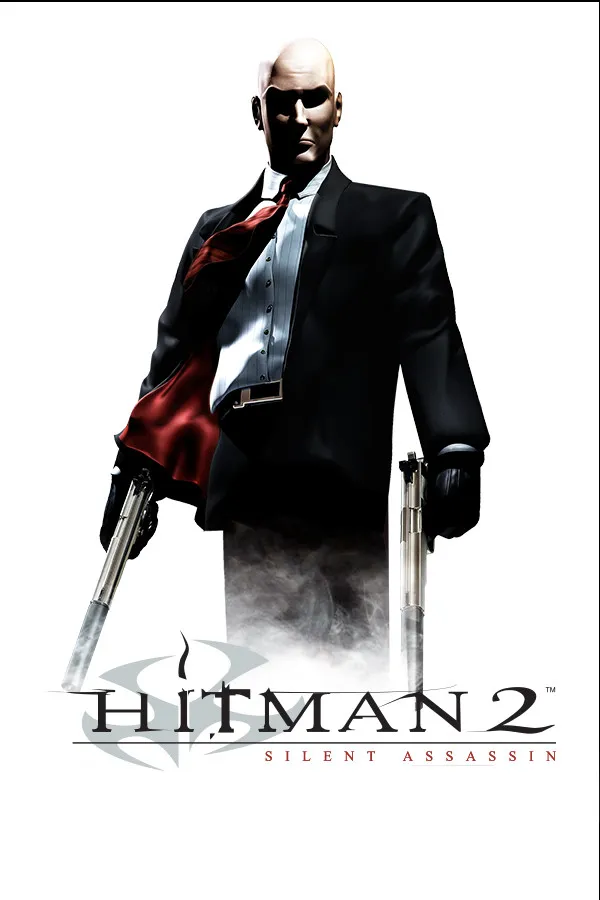 Hitman 2: Silent Assassin — обложка