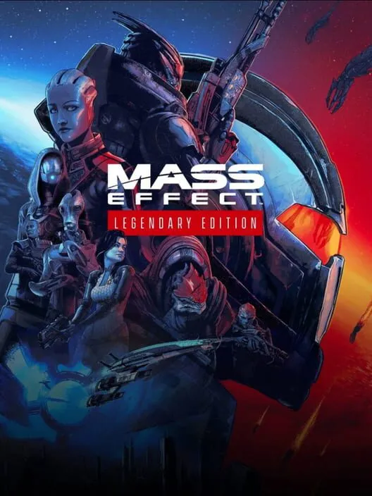 Mass Effect Legendary Edition — обложка