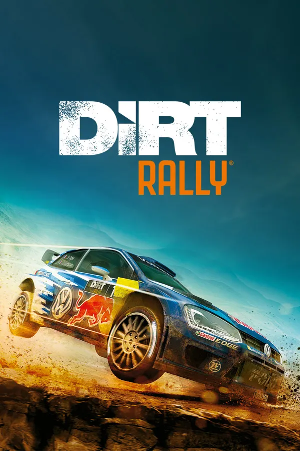 DiRT Rally — обложка