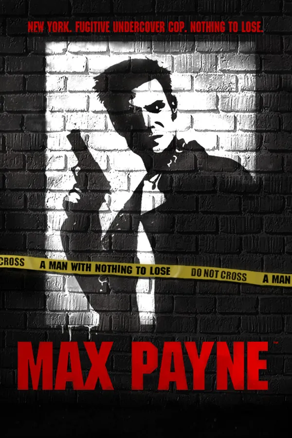 Max Payne — обложка