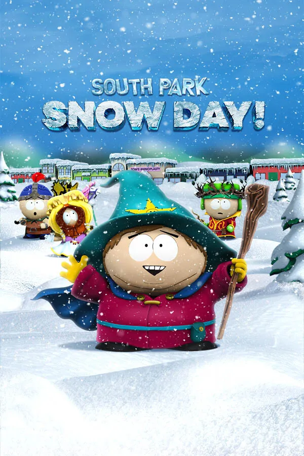 SOUTH PARK: SNOW DAY! — обложка