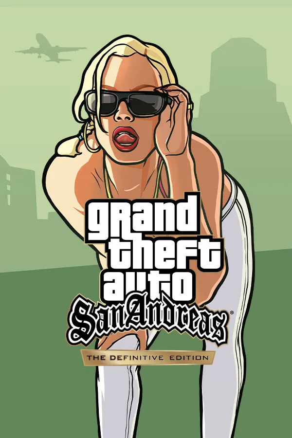 Grand Theft Auto: San Andreas – The Definitive Edition — обложка