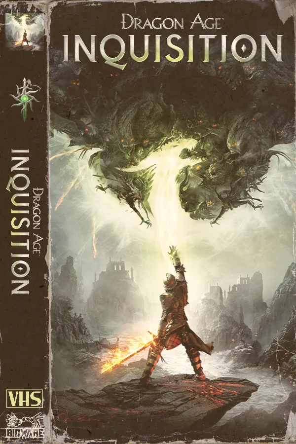 Dragon Age: Inquisition (2020) — обложка