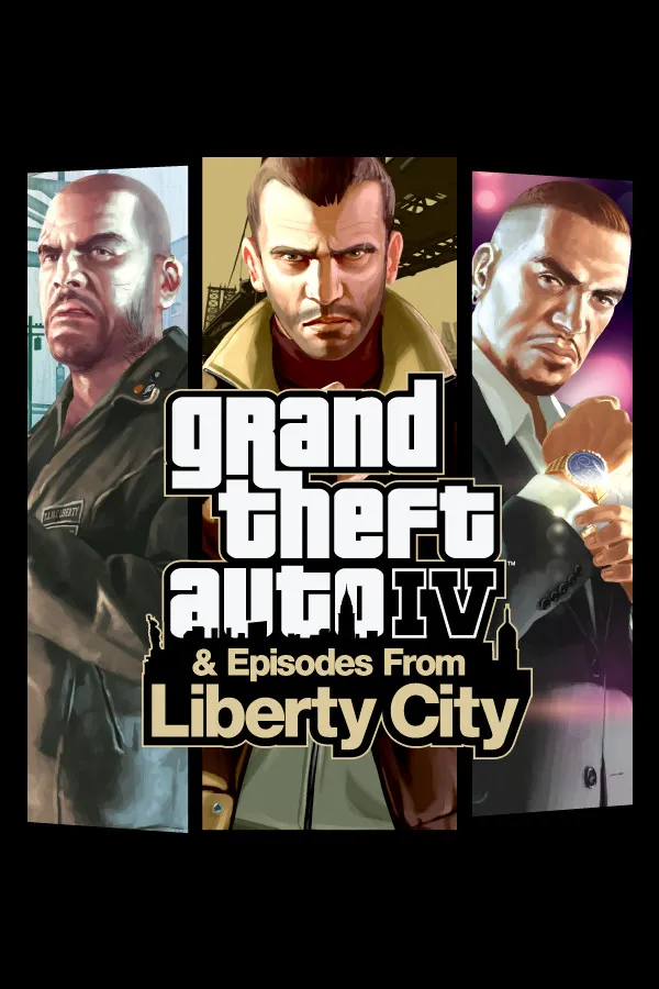 Grand Theft Auto IV: The Complete Edition — обложка
