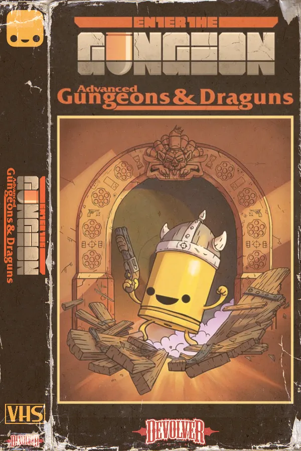 Enter the Gungeon (2016) — обложка