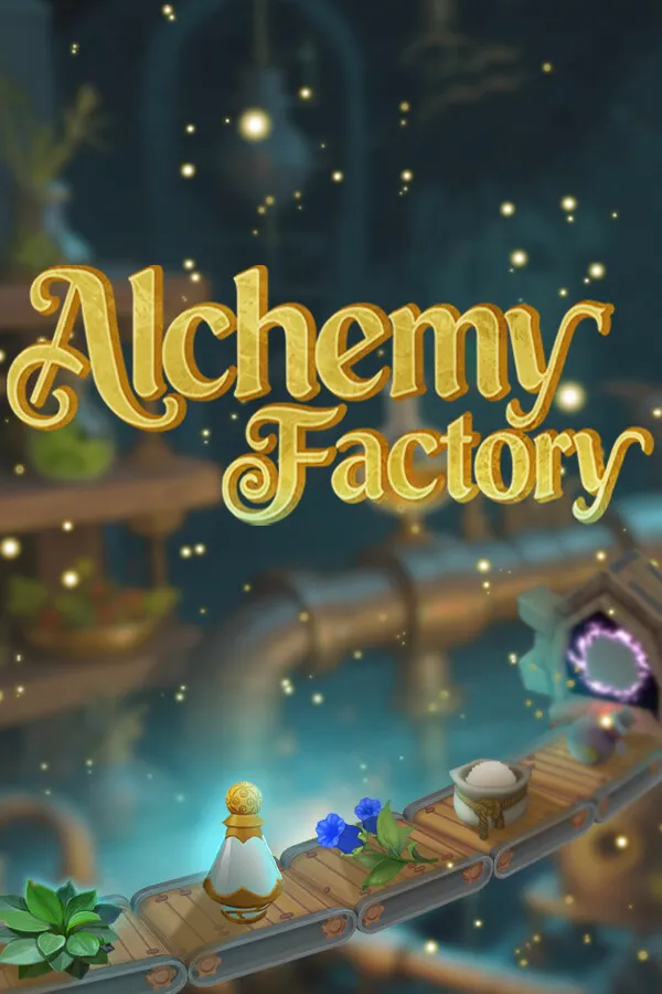 Alchemy Factory (2026) — обложка