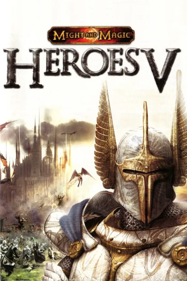 Heroes of Might and Magic V — обложка