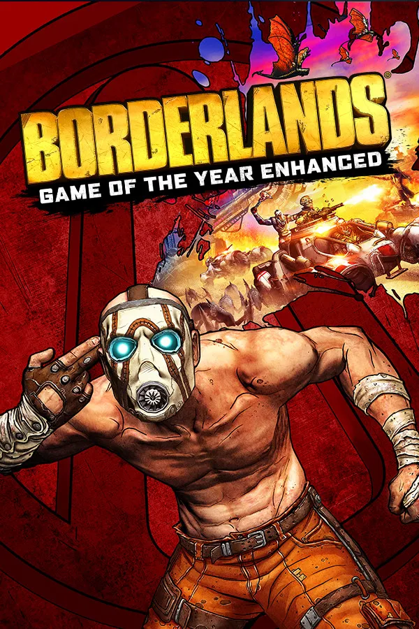 Borderlands Game of the Year Enhanced — обложка