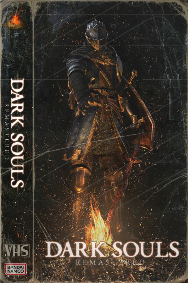 Dark Souls: Remastered (2018) — обложка