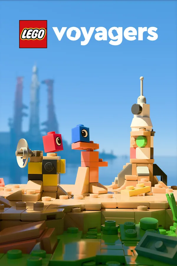 LEGO Voyagers (2025) — обложка