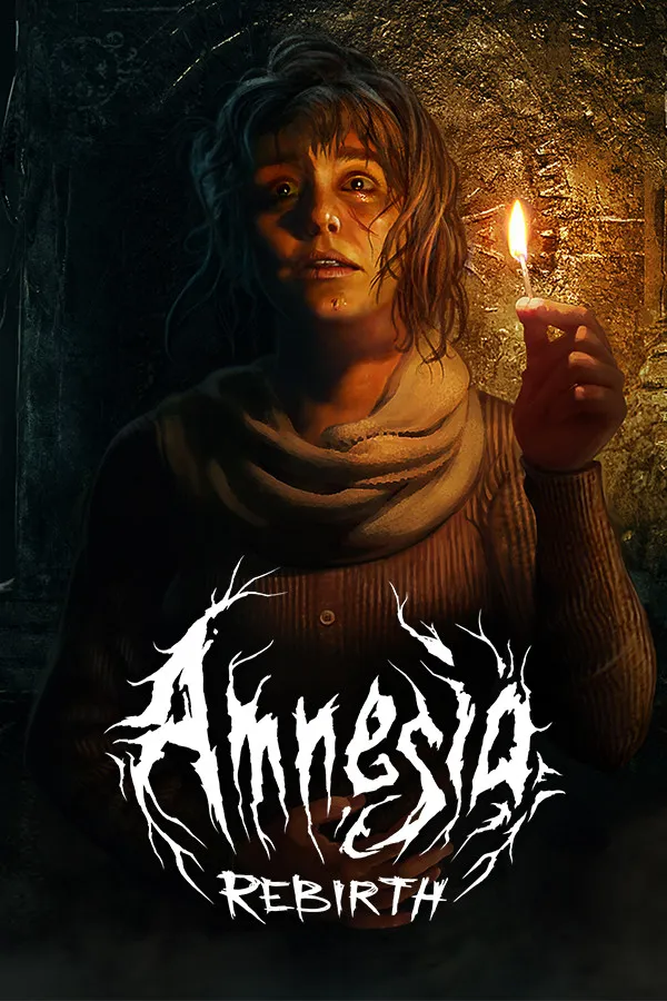 Amnesia: Rebirth — обложка