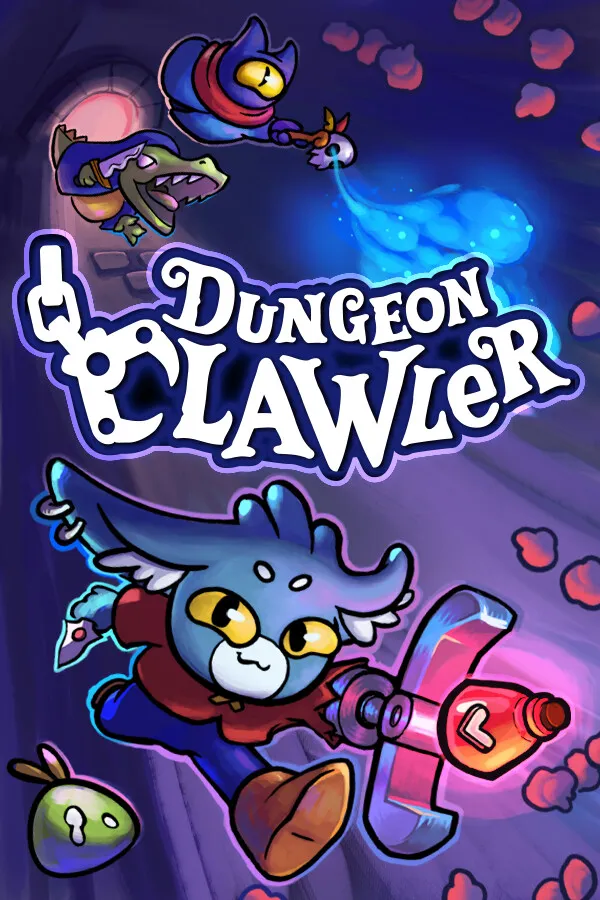 Dungeon Clawler (2026) — обложка