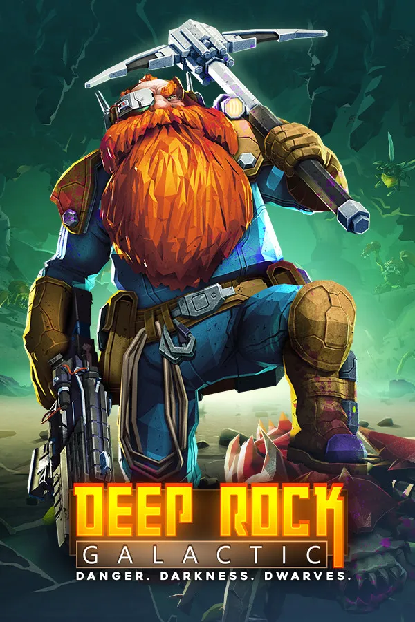 Deep Rock Galactic (2020) — обложка
