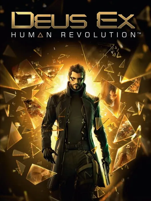 Deus Ex: Human Revolution — обложка