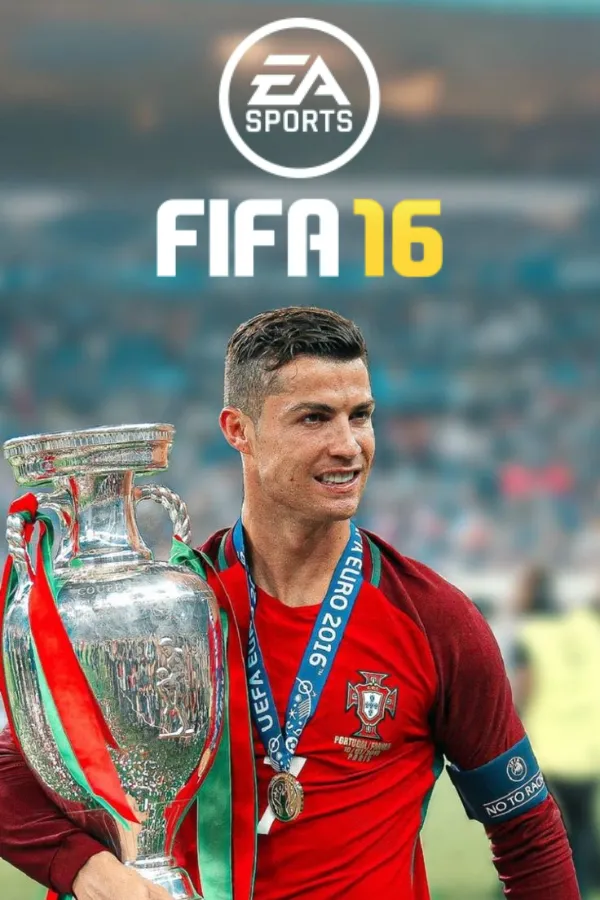 FIFA 16 — обложка