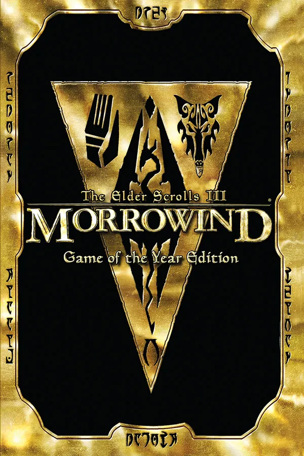 The Elder Scrolls III: Morrowind Game of the Year Edition — обложка
