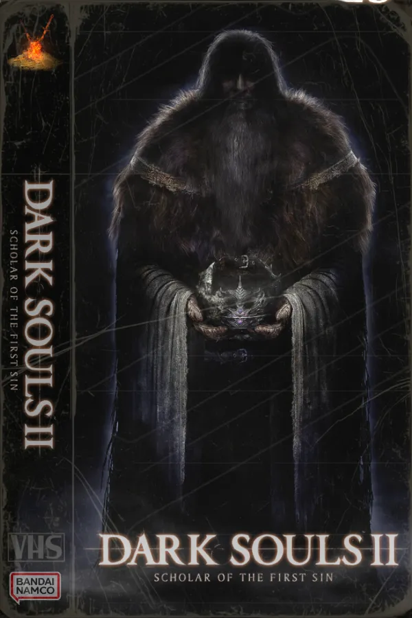 Dark Souls II: Scholar of the First Sin — обложка