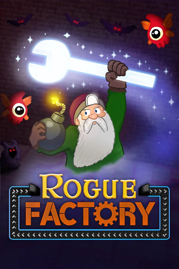 Rogue Factory (2026) — обложка