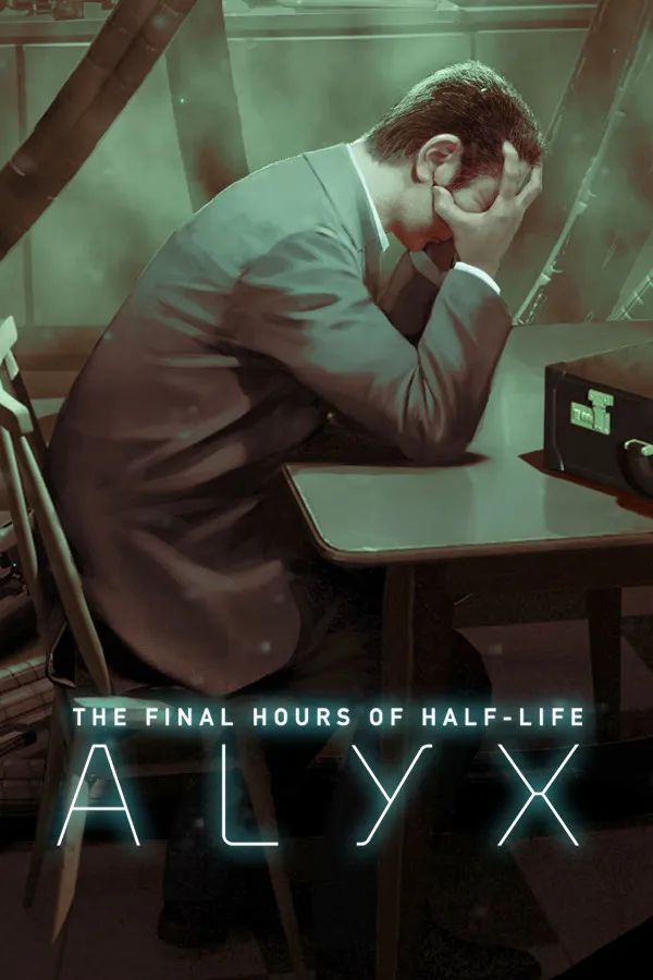 Half-Life: Alyx - Final Hours — обложка