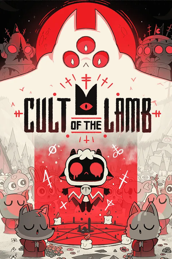 Cult of the Lamb (2022) — обложка