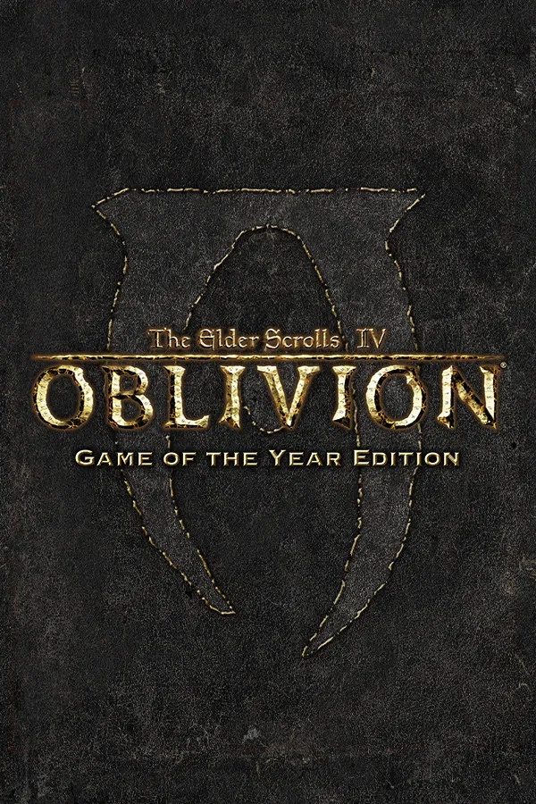 The Elder Scrolls IV: Oblivion Game of the Year Edition (2009) — обложка