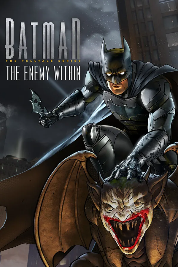 Batman: The Enemy Within - The Telltale Series — обложка