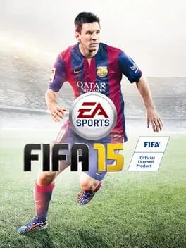 FIFA 15 — обложка