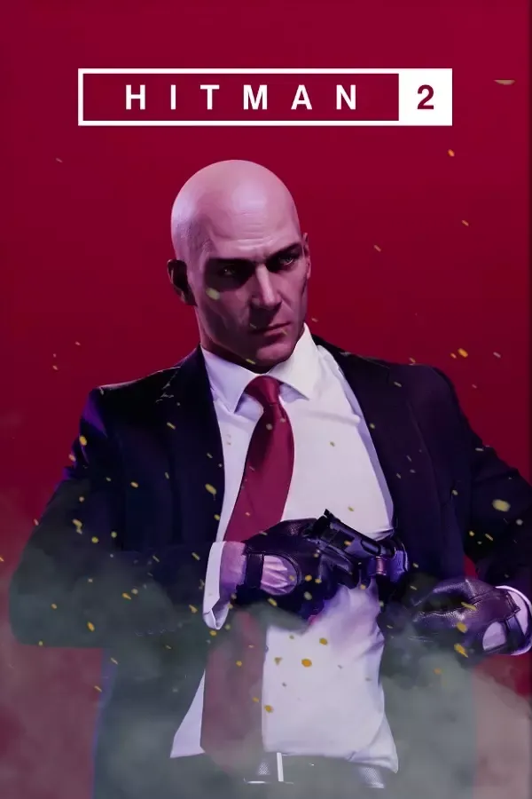 Hitman 2 — обложка