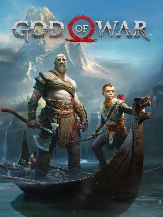 God of War (2022) — обложка