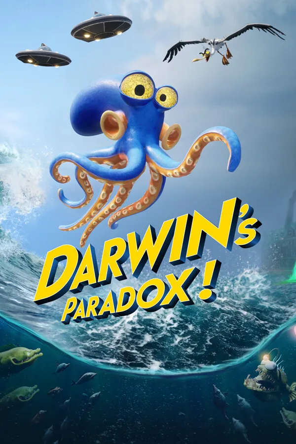 Darwin's Paradox! (2026) — обложка