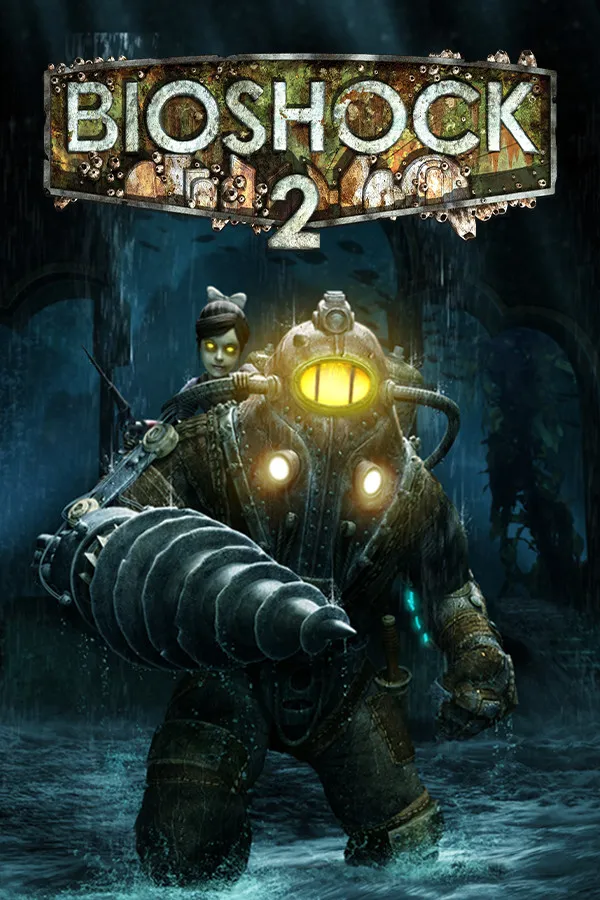 BioShock 2 — обложка