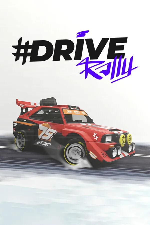 #DRIVE Rally (2025) — обложка