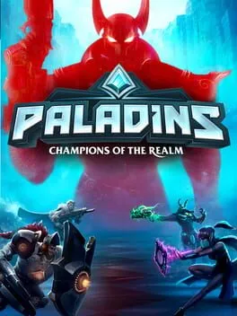 Paladins (2018) — обложка
