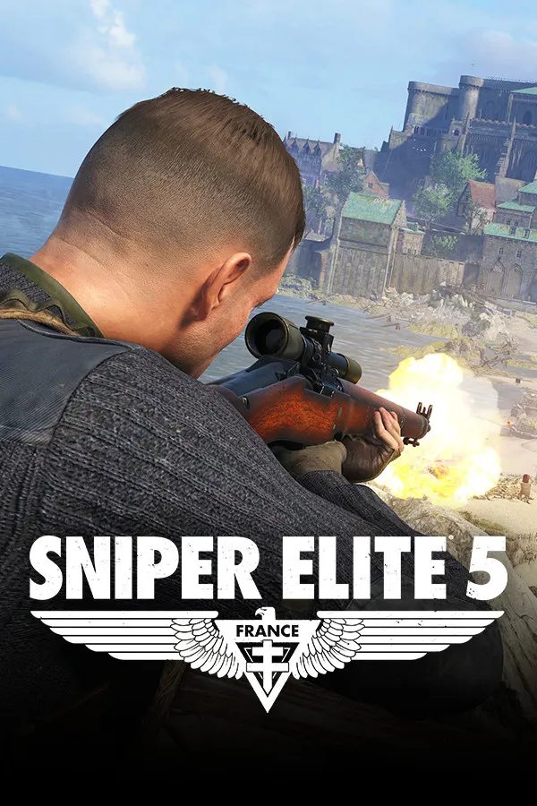 Sniper Elite 5 — обложка