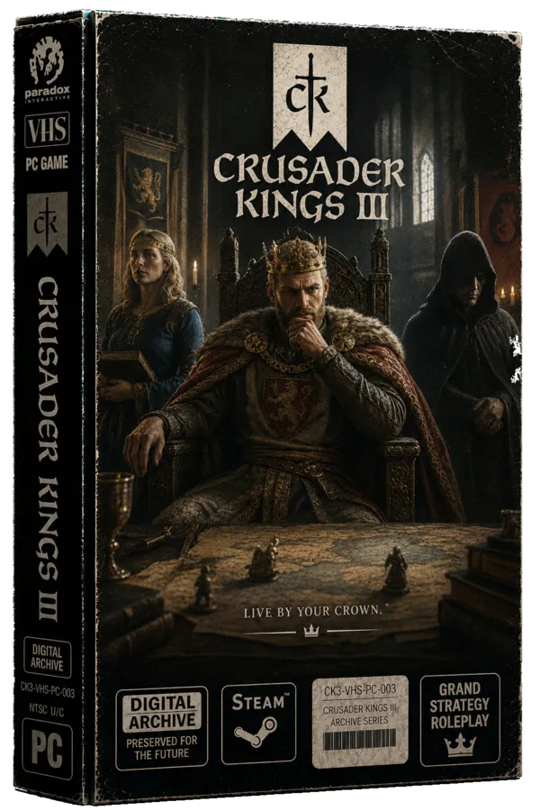 Crusader Kings III (2020) — обложка