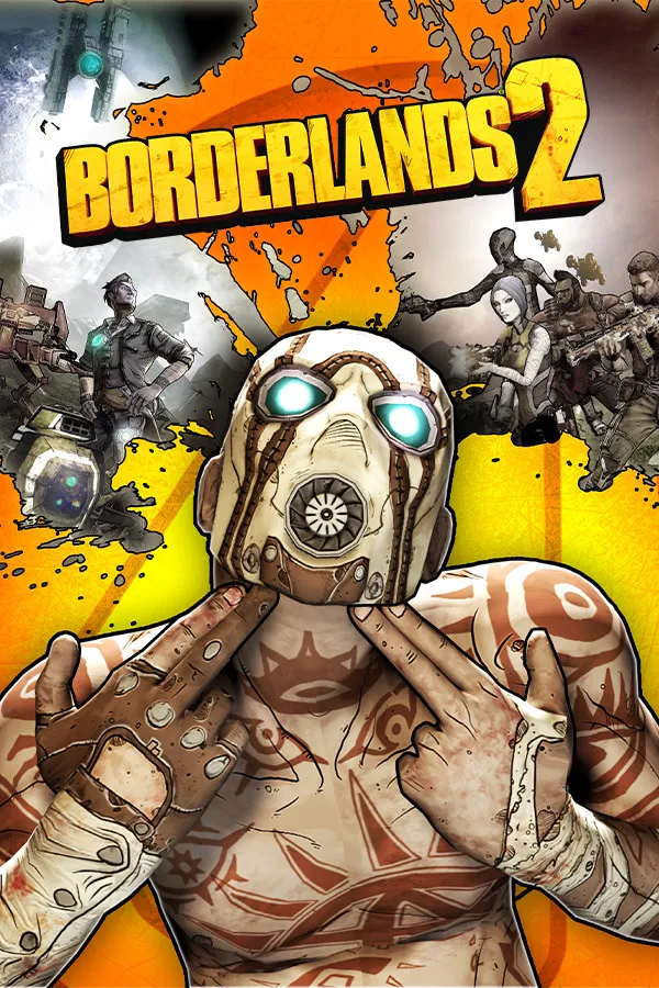 Borderlands 2 RU — обложка