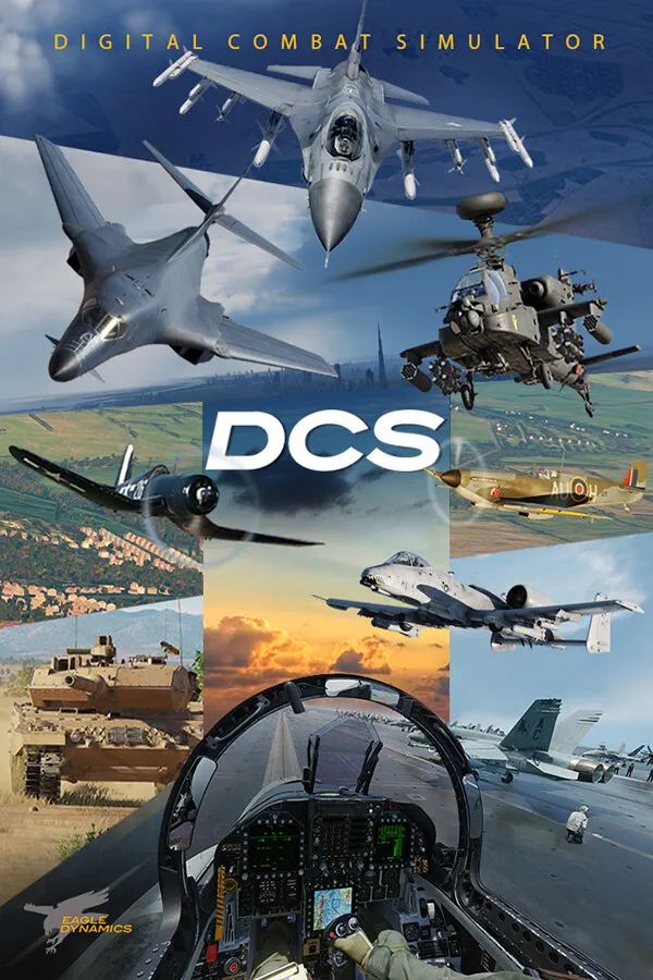 DCS World Steam Edition (2013) — обложка